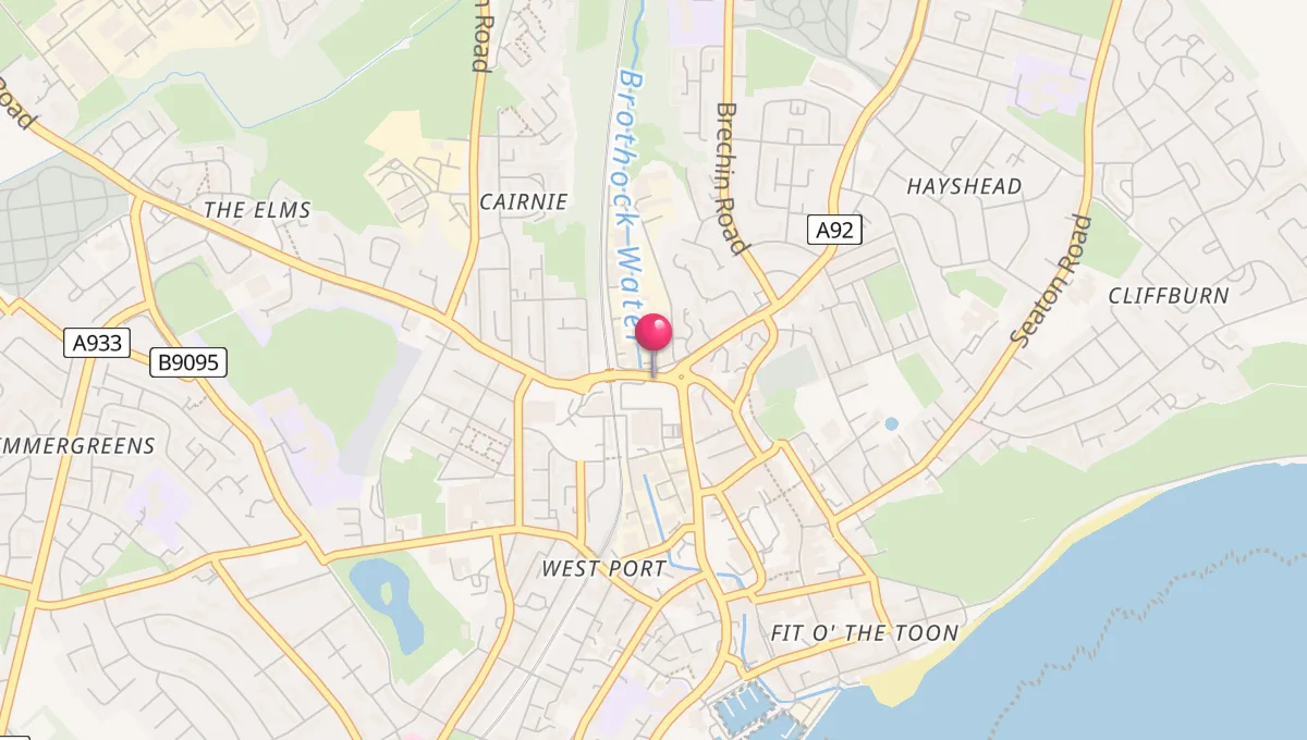 Prayer Times in Arbroath