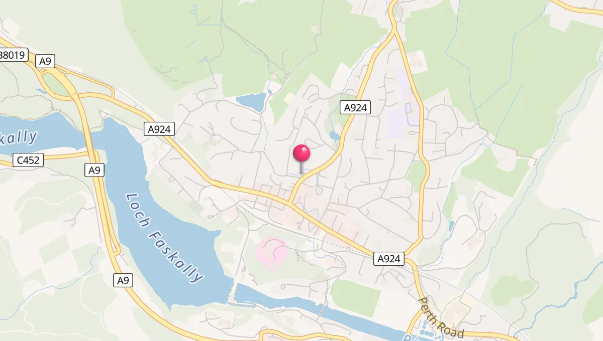 Prayer Times in Pitlochry
