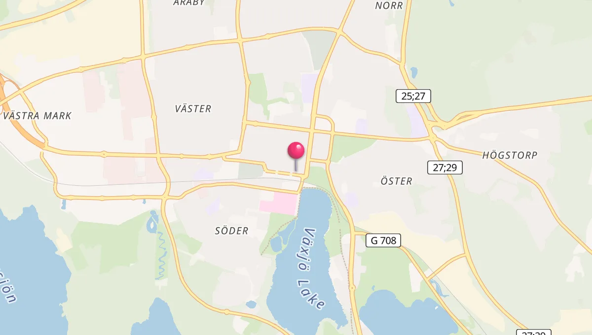 Bönetider i Växjö