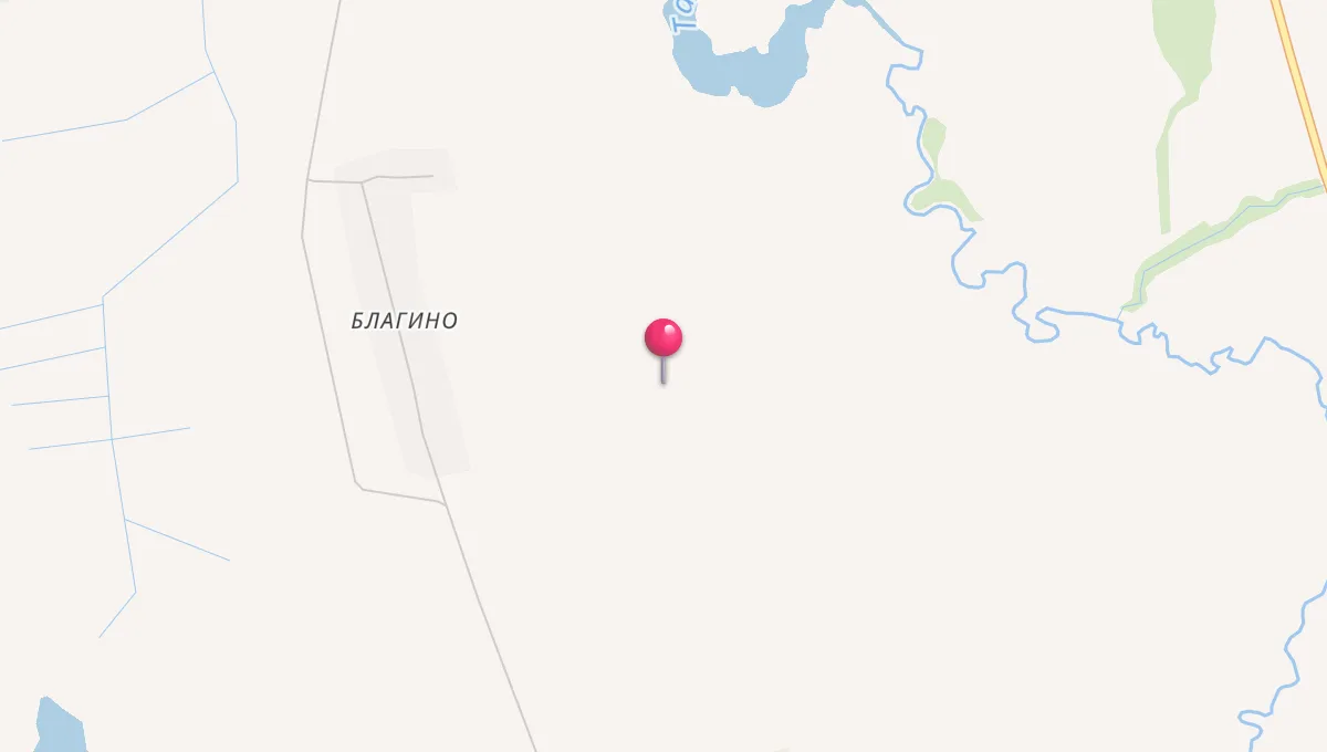 Время молитв в Благинино
