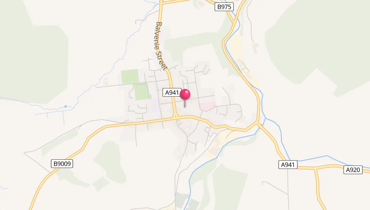 Prayer Times in Dufftown