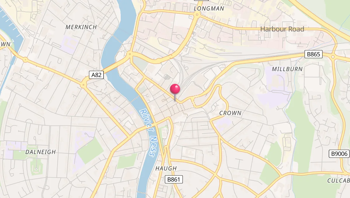 Prayer Times in Inverness