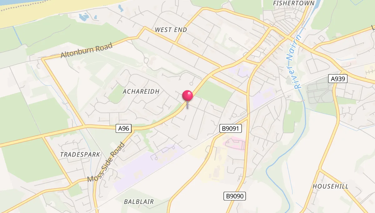 Prayer Times in Nairn