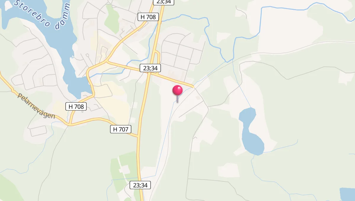 Bönetider i Storebro