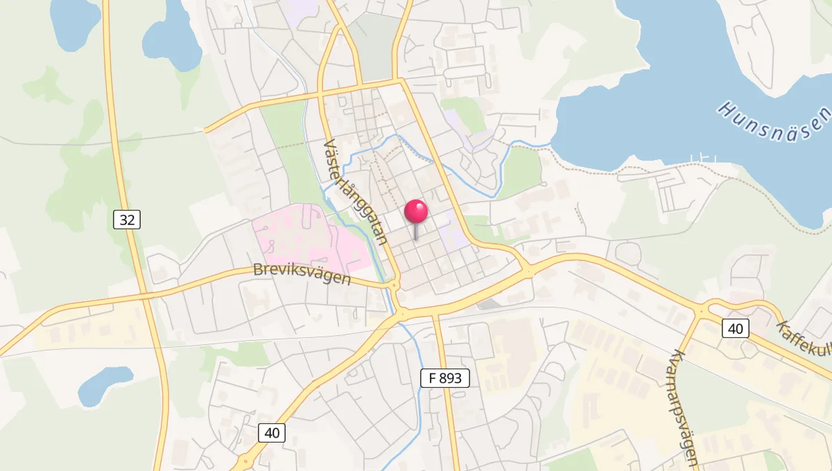 Bönetider i Eksjö