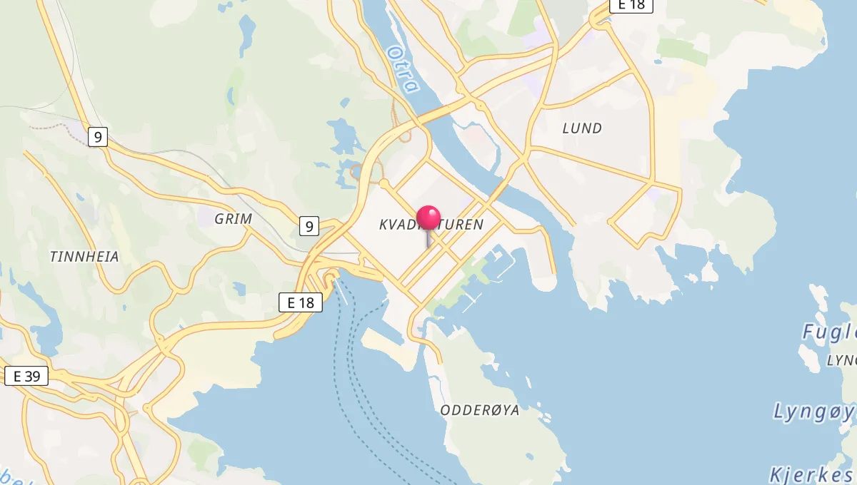 Bönetider i Kristiansand