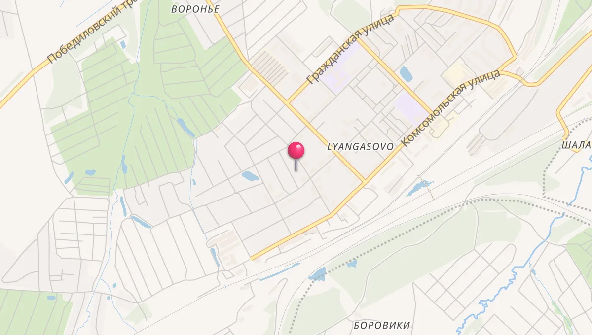Время молитв в Lyangasovo