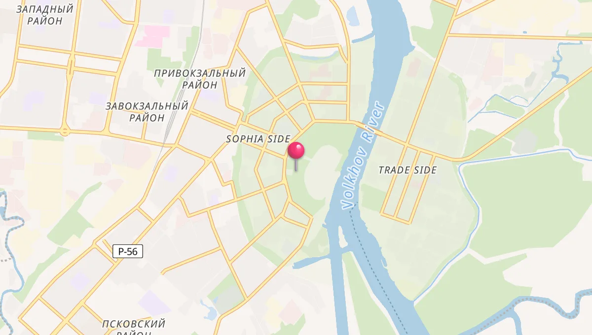 Время молитв в Великий Новгород