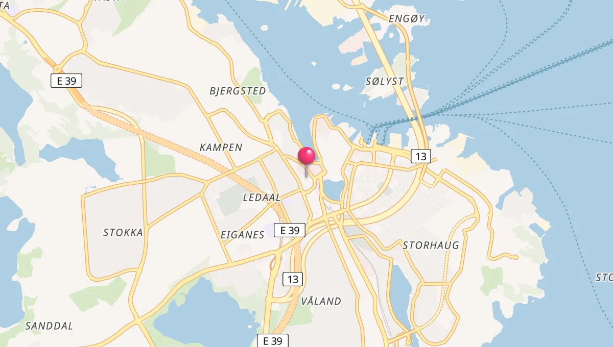 Bönetider i Stavanger
