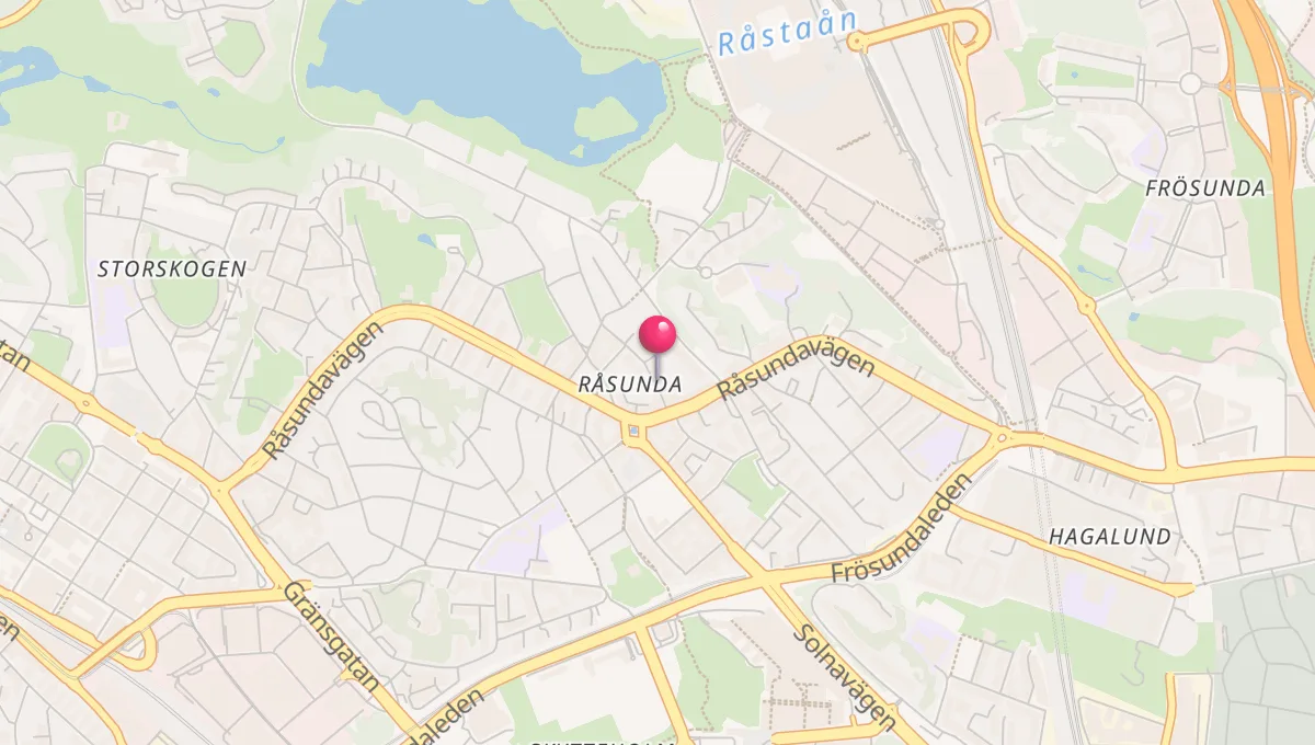 Bönetider i Råsunda
