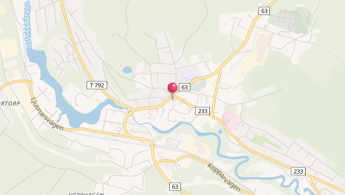 Bönetider i Kopparberg