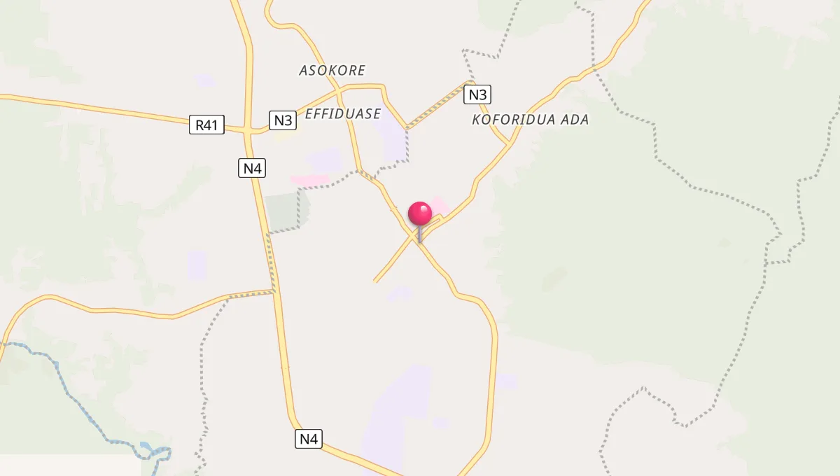 Prayer Times in Koforidua