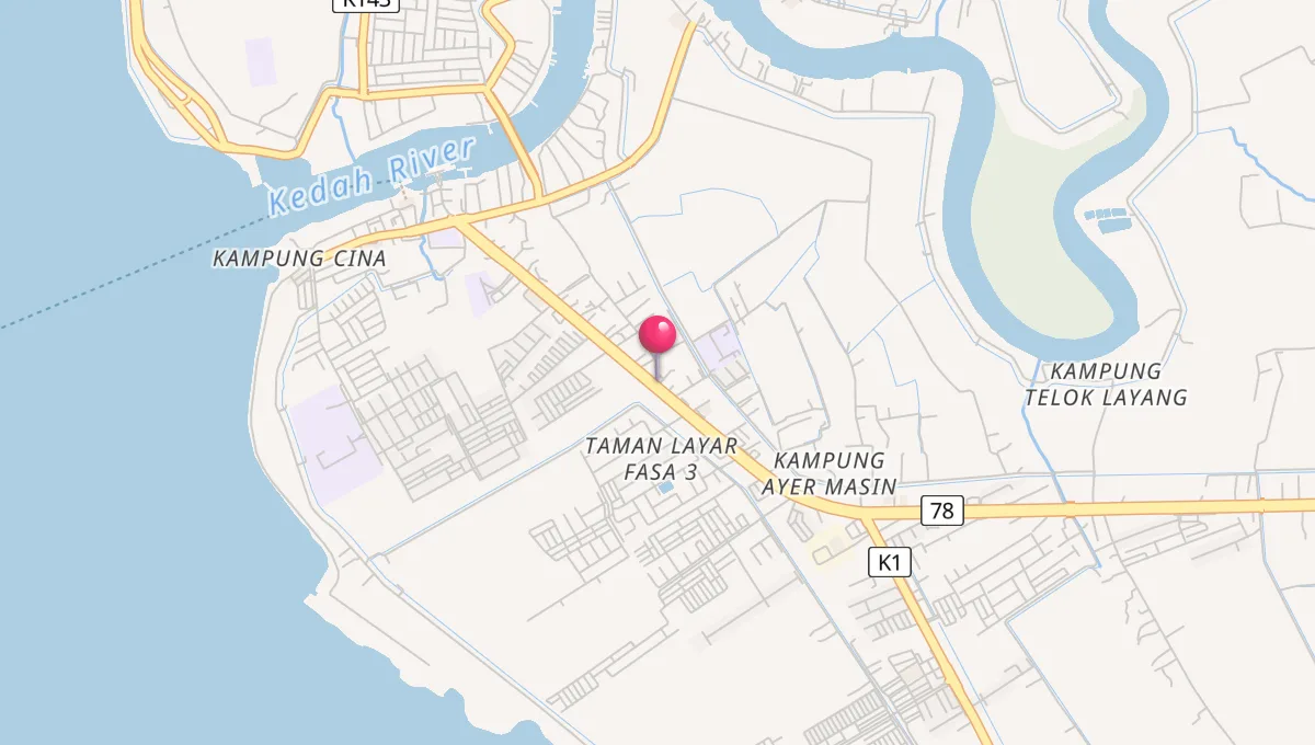 Jadwal Sholat di Kuala Kedah