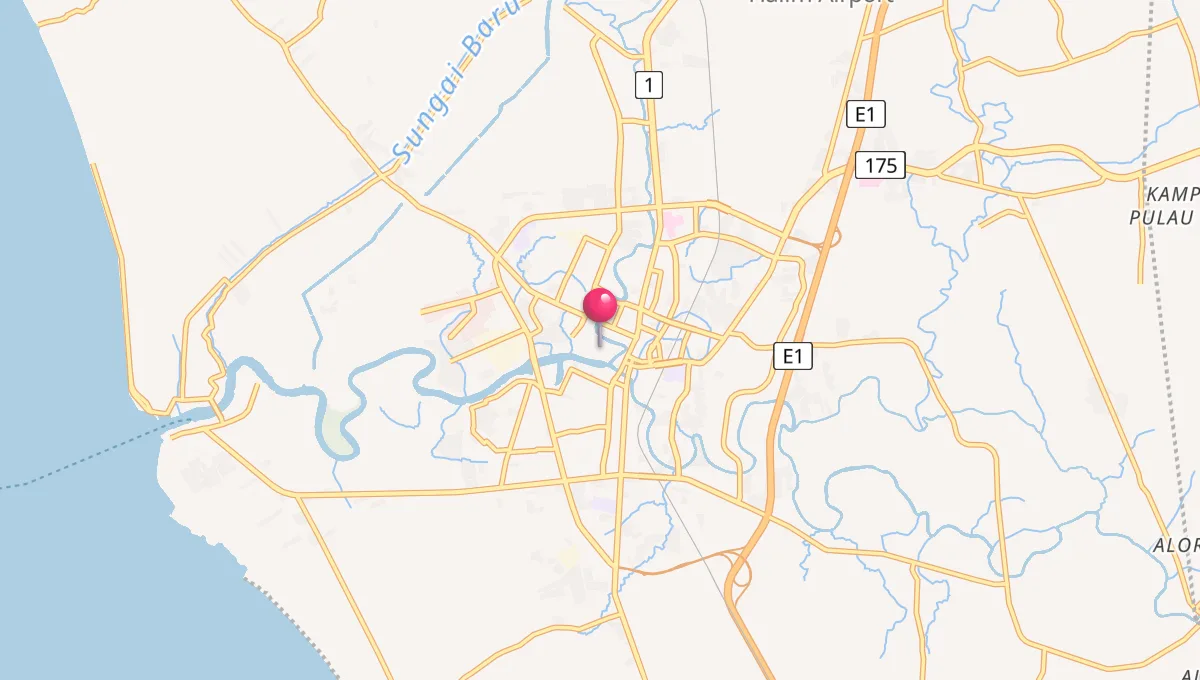 Heure de Prière à Alor Setar