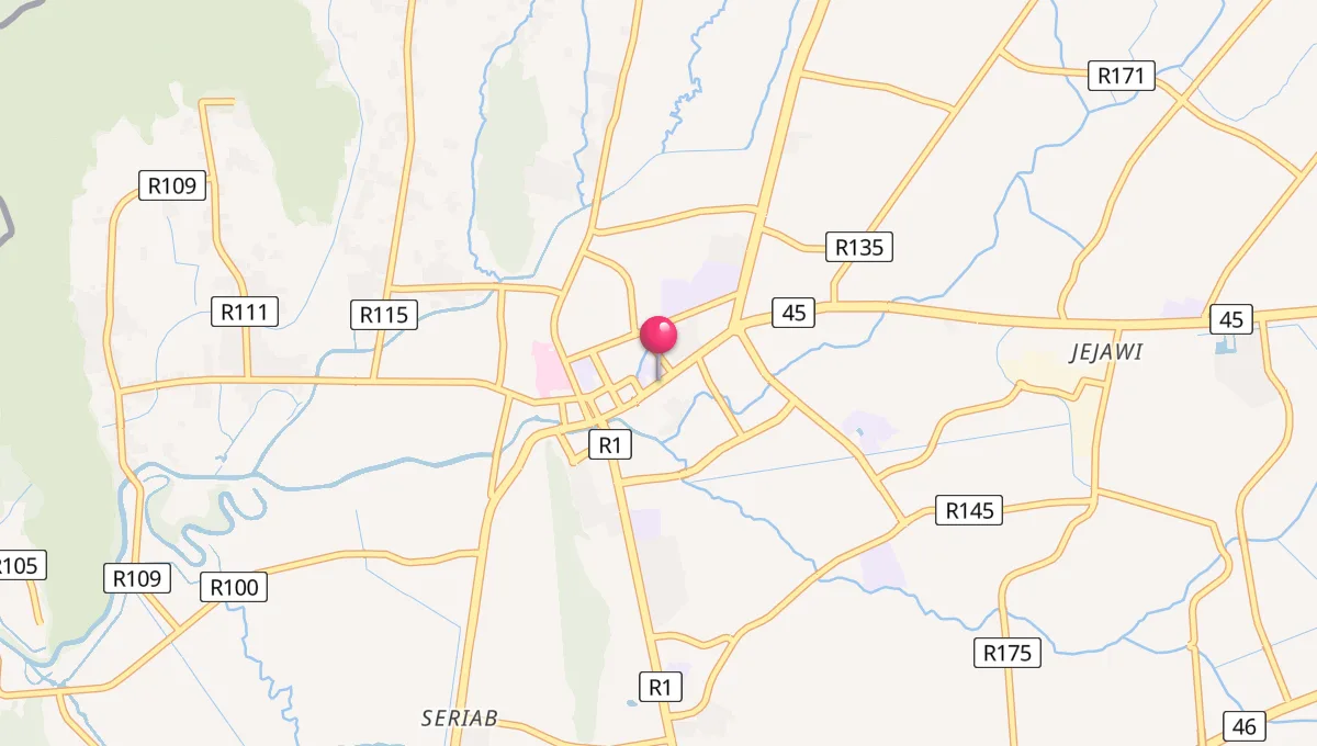 Prayer Times in Kangar