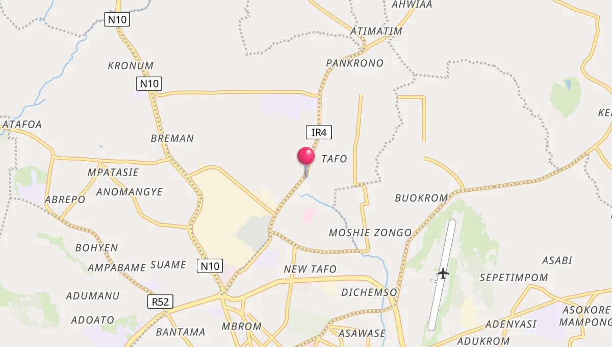 Prayer Times in Tafo