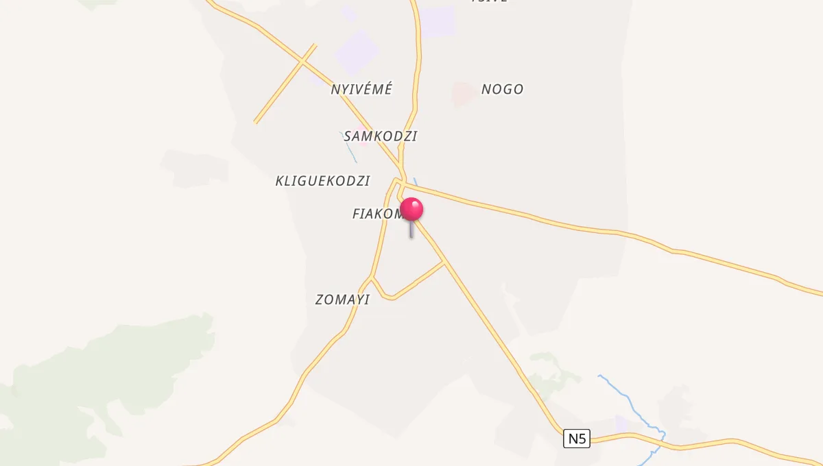 Heure de Prière à Kpalimé