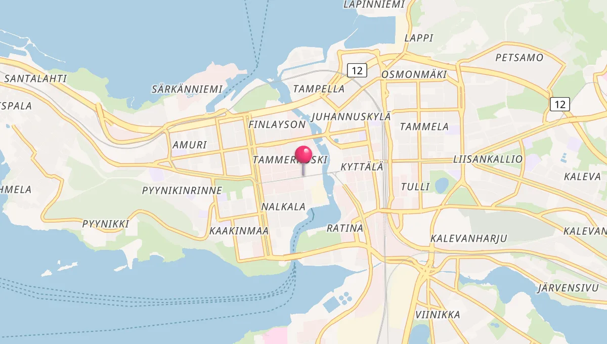 Bönetider i Tammerfors