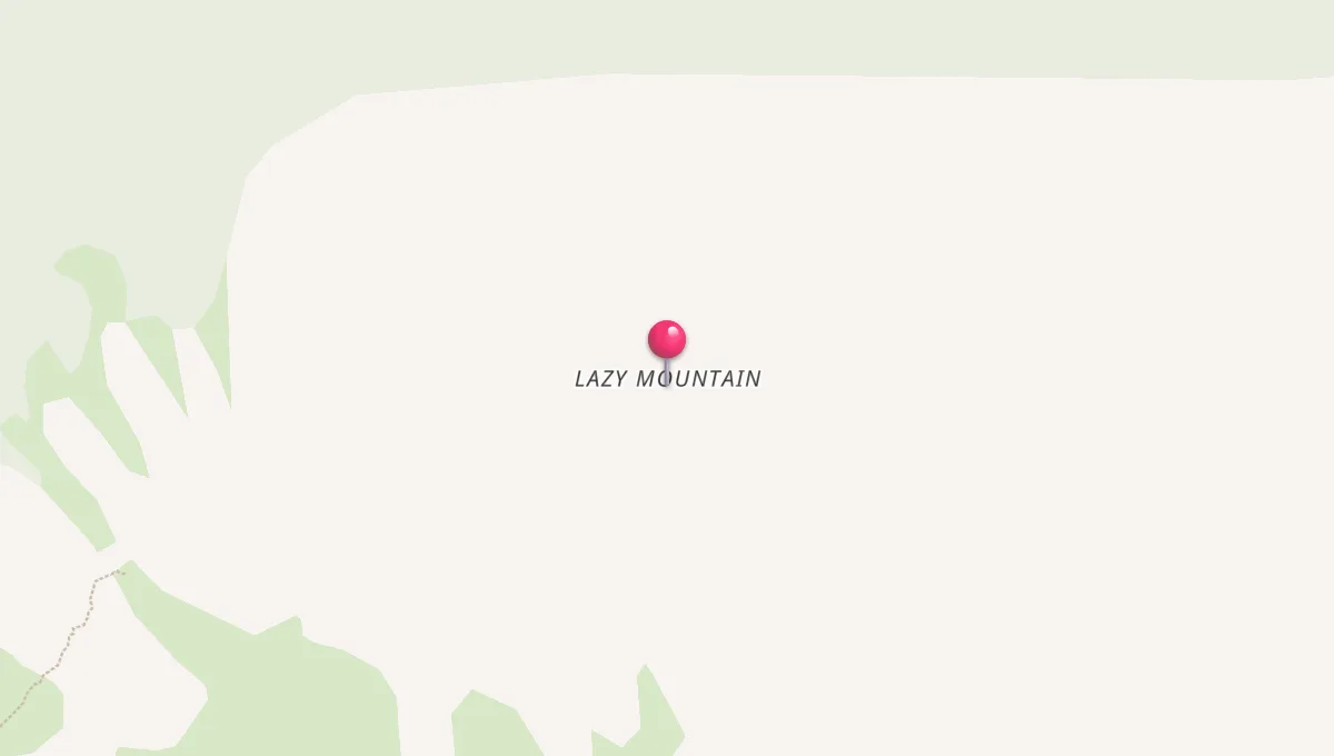 Prayer Times in Lazy Mountain