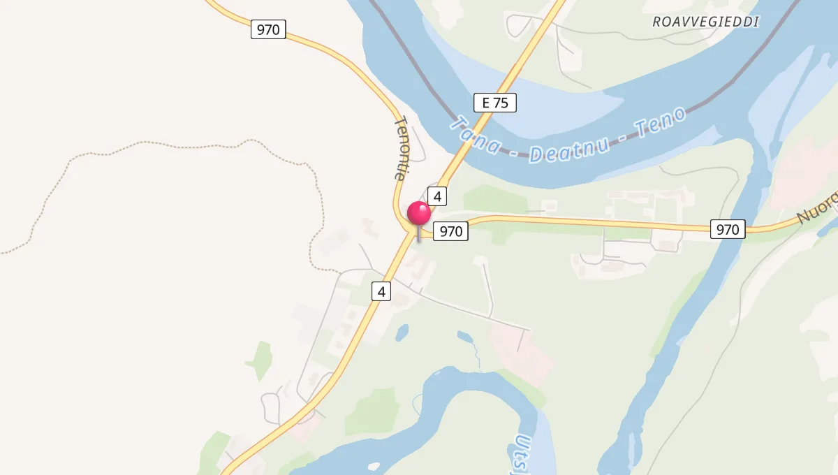 Bönetider i Utsjoki