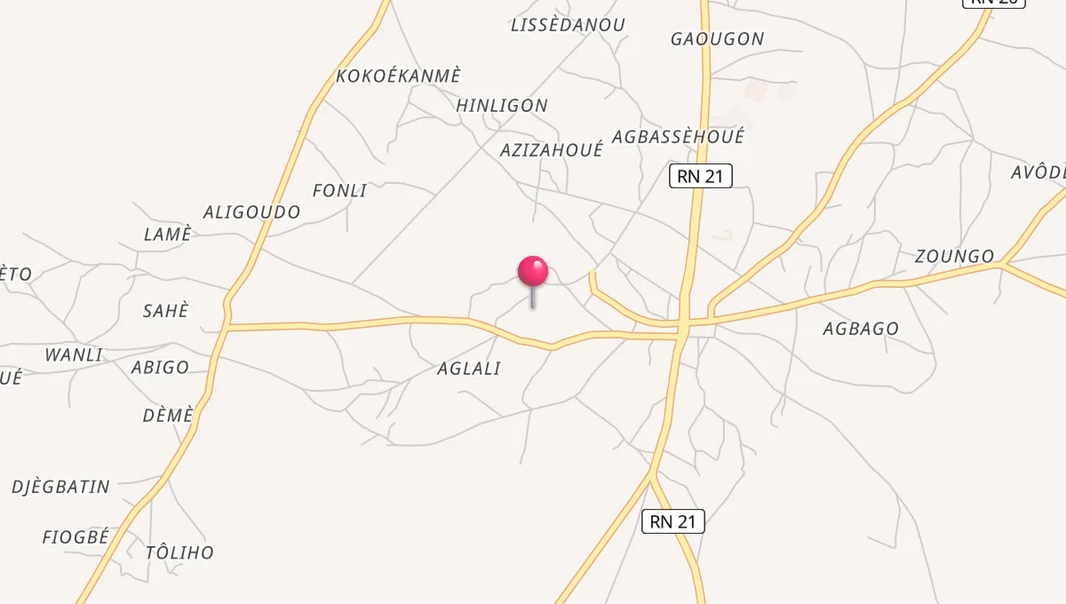 Lokutan Sallah a Commune of Agbangnizoun