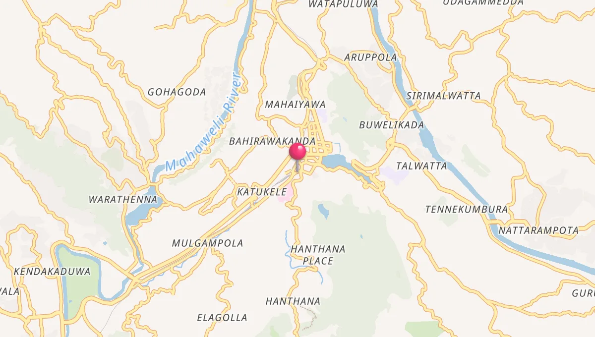 Prayer Times in Kandy
