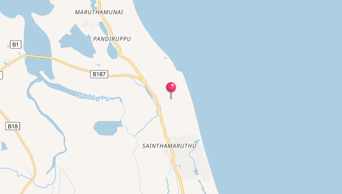 Prayer Times in Kalmunai