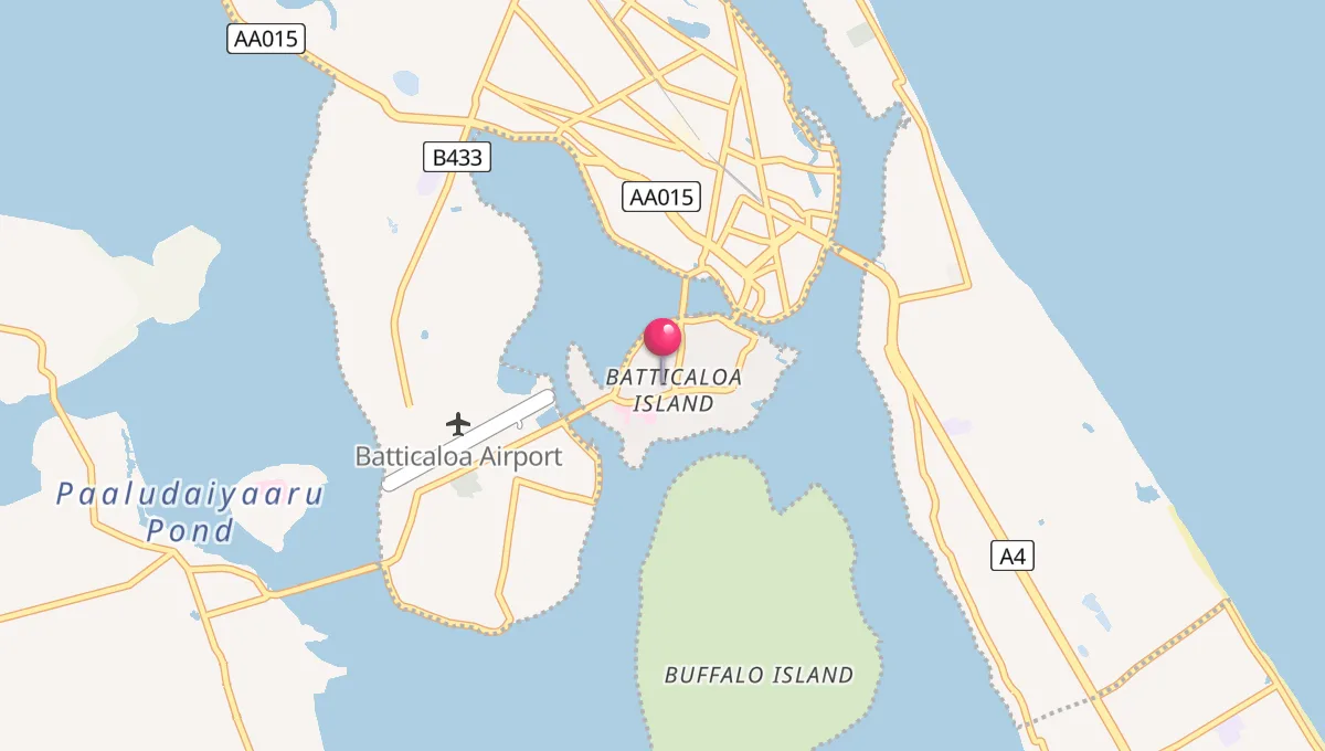 Prayer Times in Batticaloa
