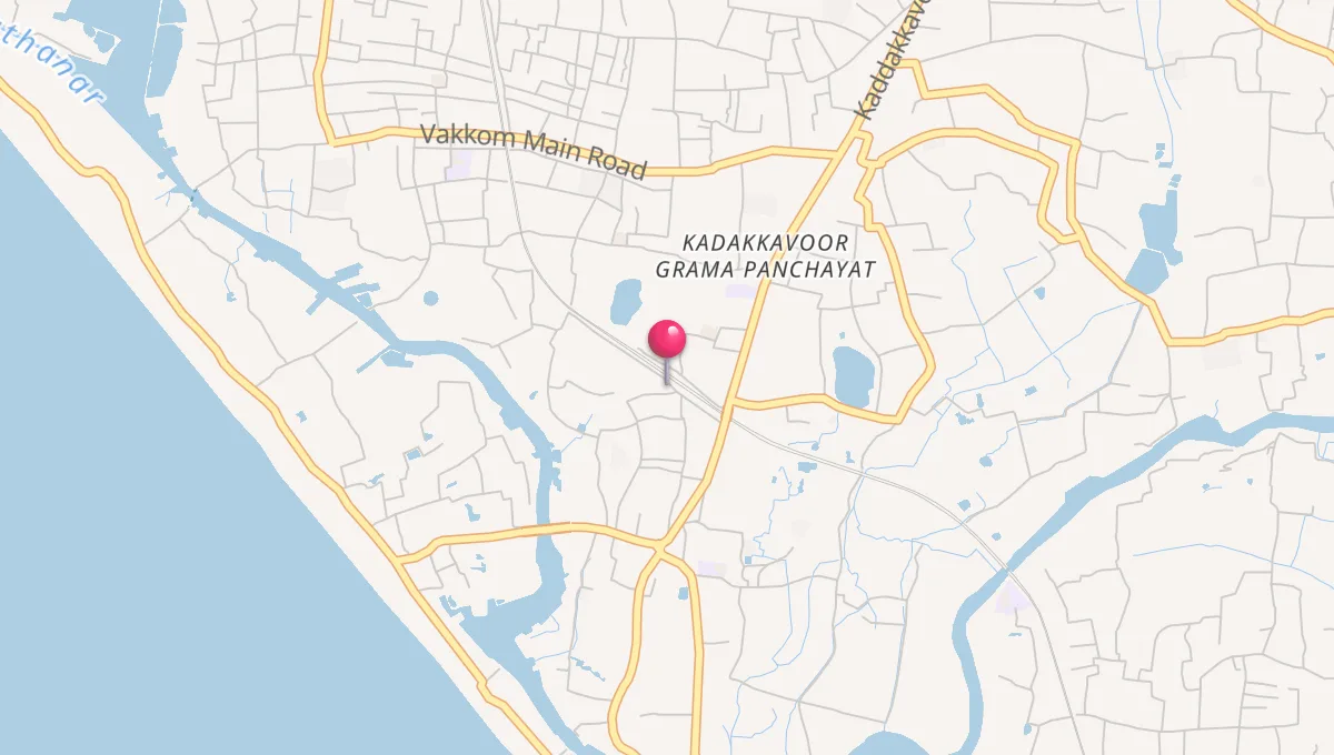 Kadakkavoor میں نماز کے اوقات