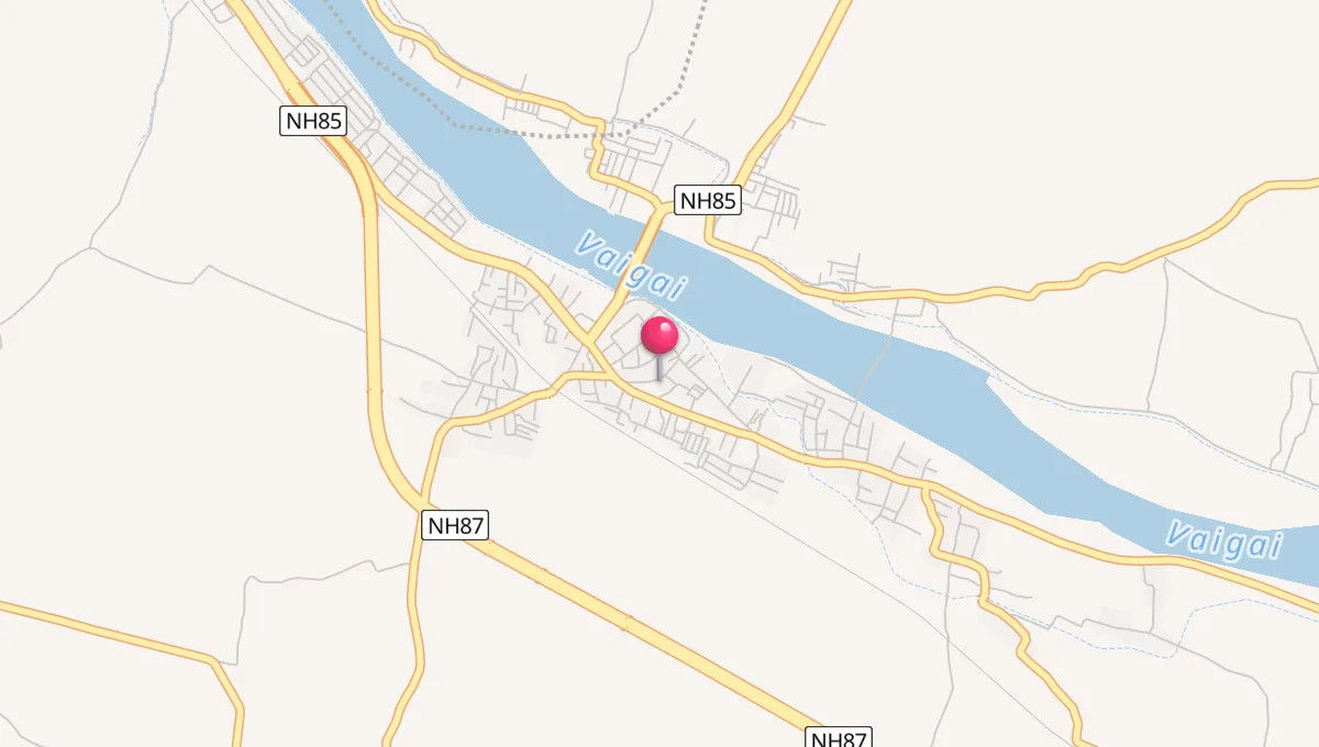 Tiruppuvanam-এ নামাজের সময়