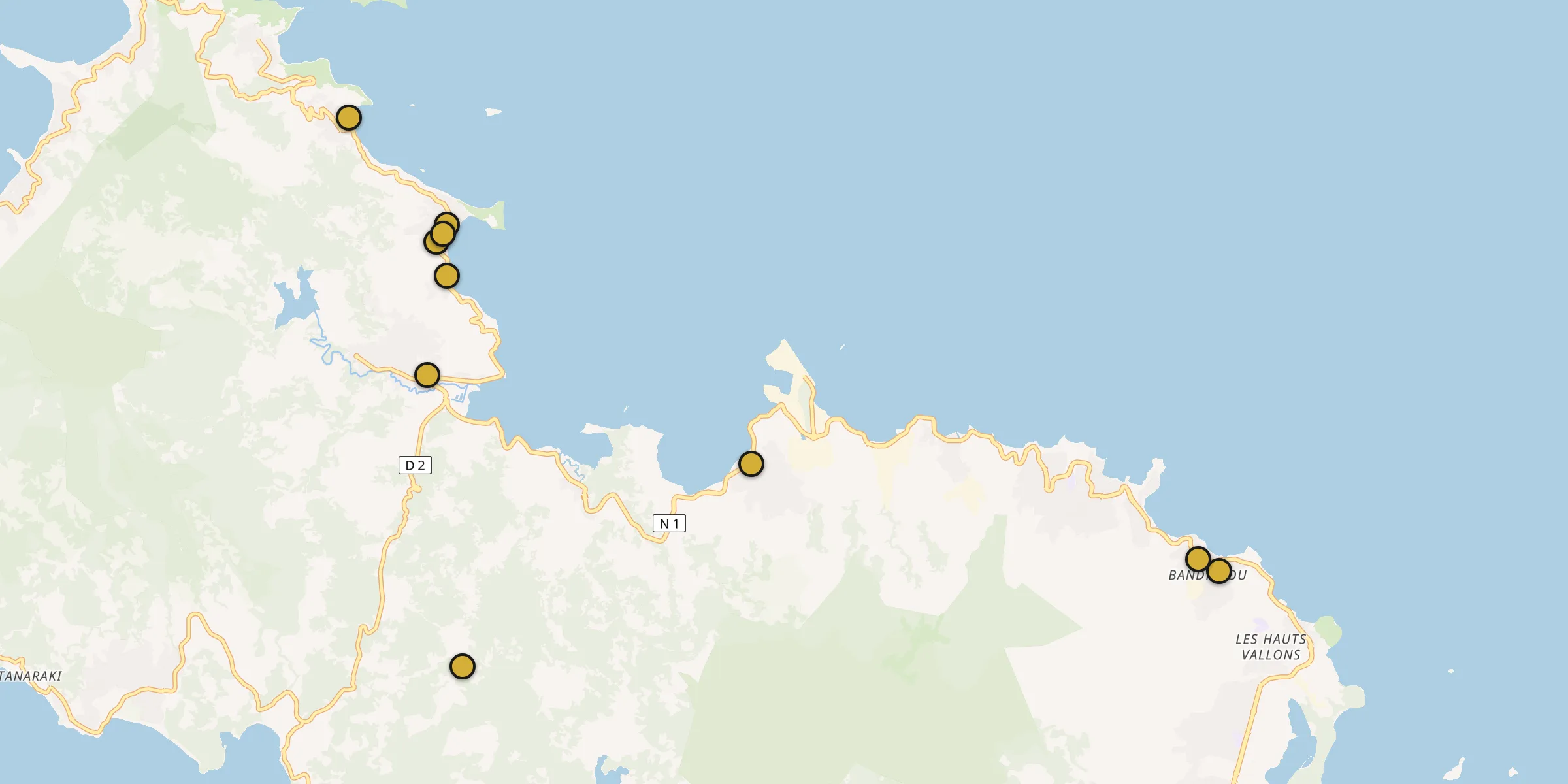 Carte des mosquées {aville}