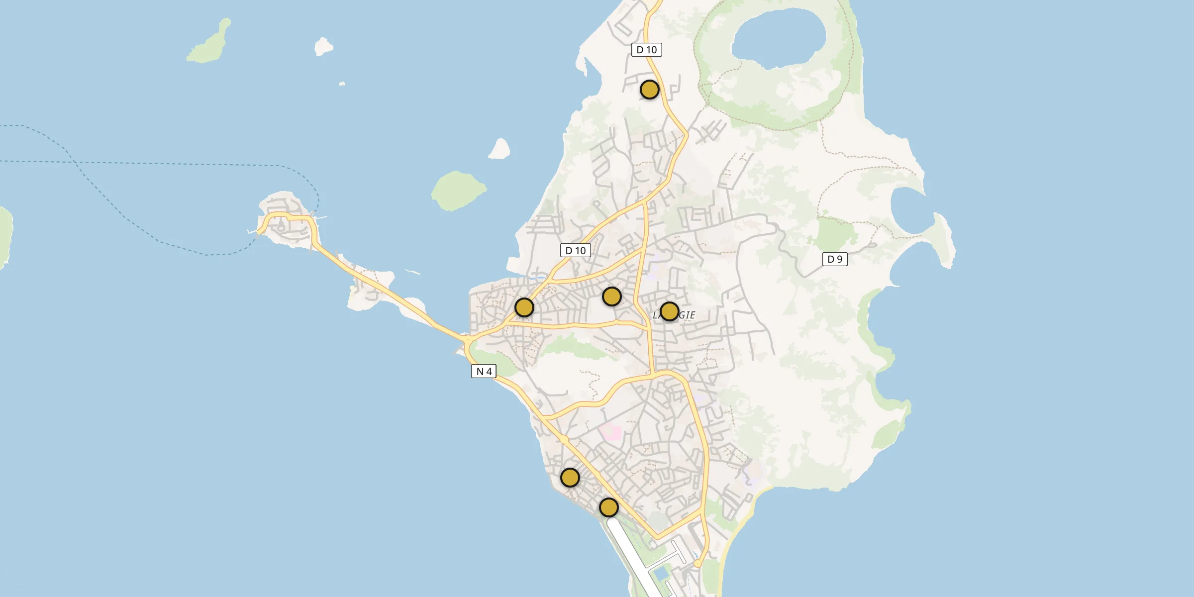 Carte des mosquées {aville}