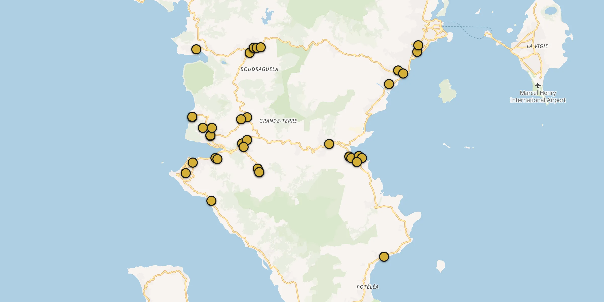 Carte des mosquées {aville}