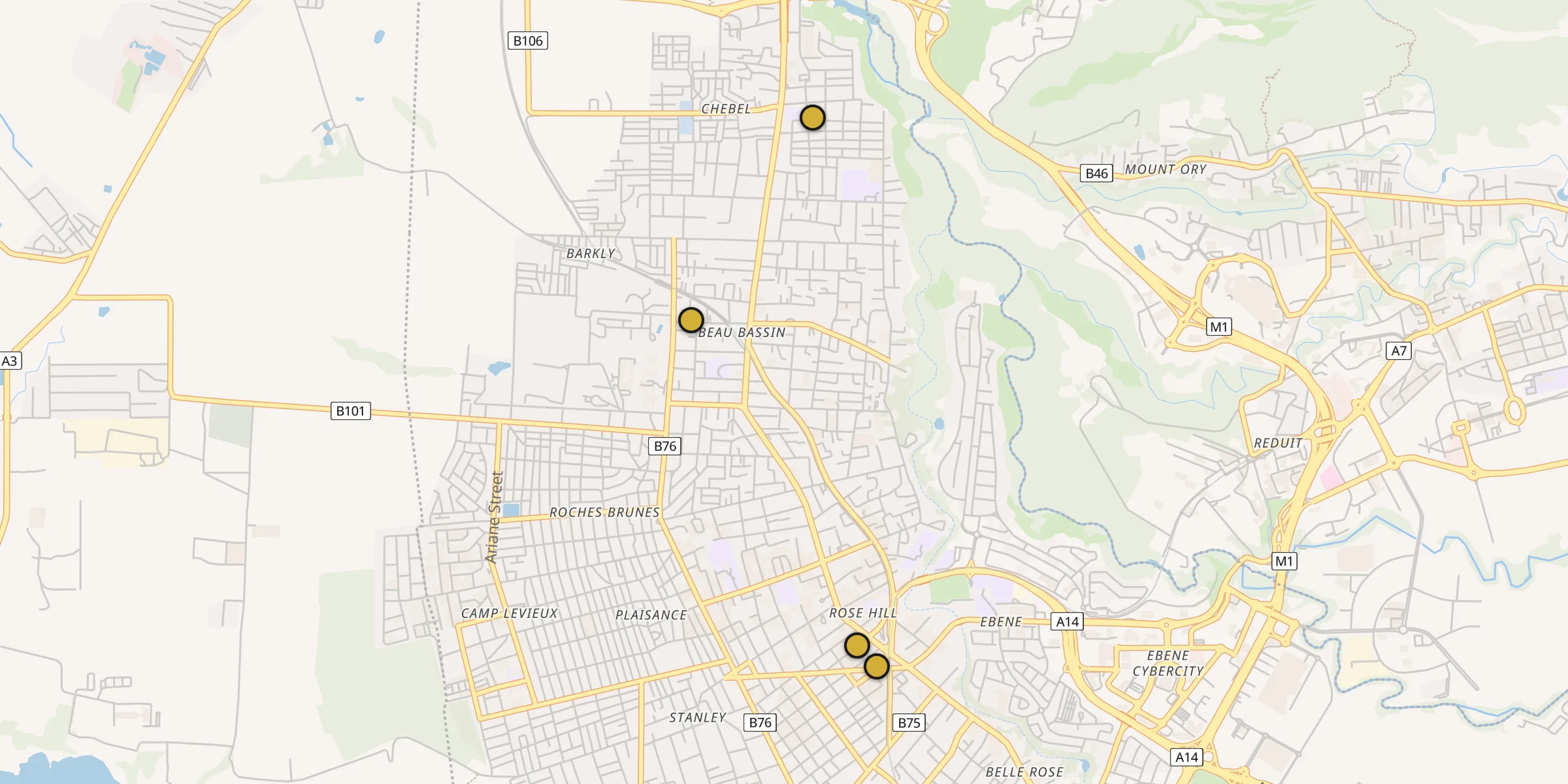 Carte des mosquées mosquees.prep.city