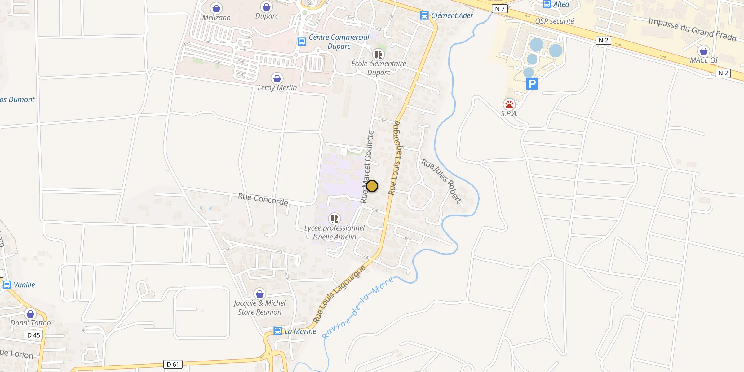 Carte des mosquées {aville}