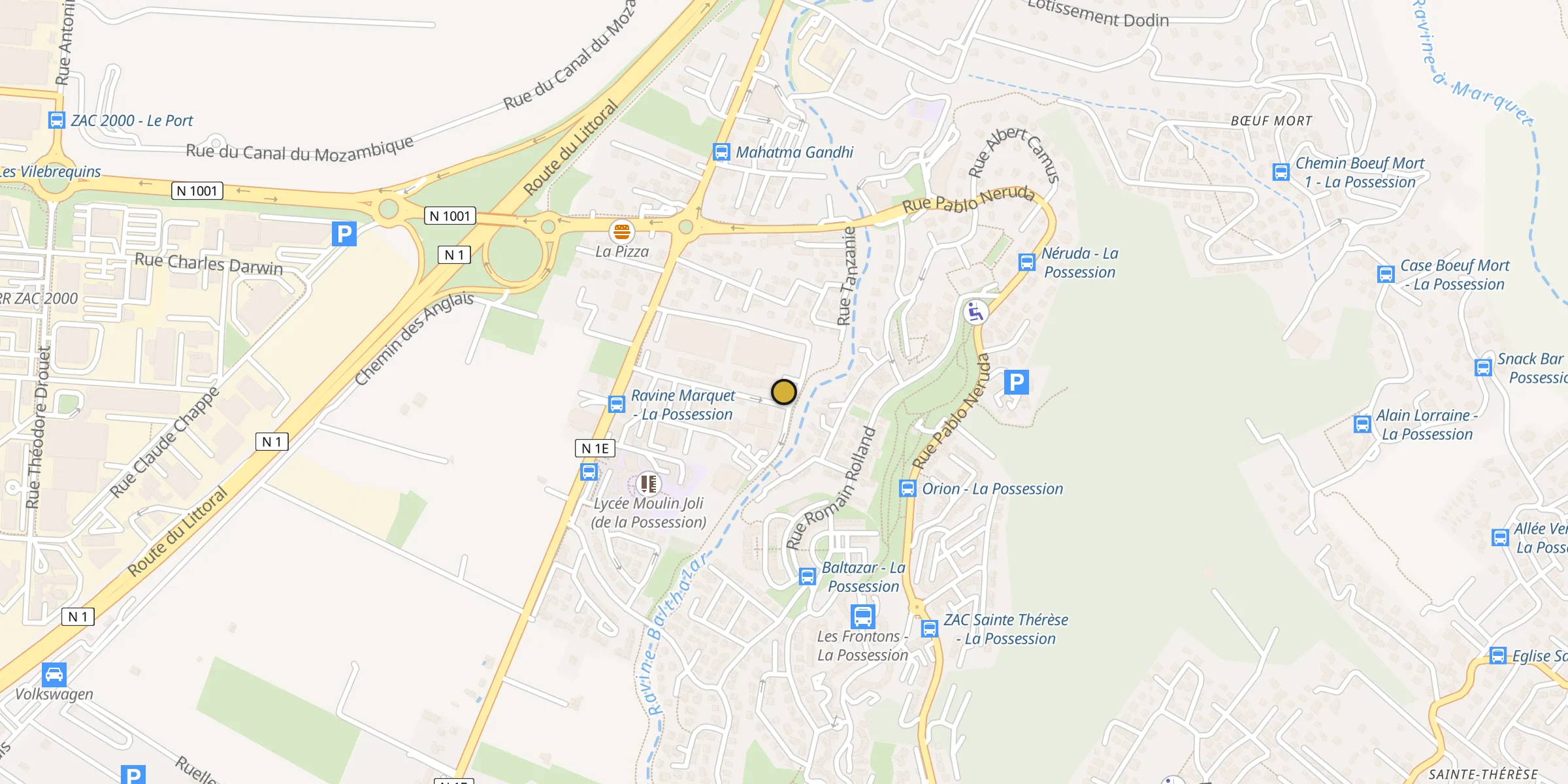 Carte des mosquées {aville}