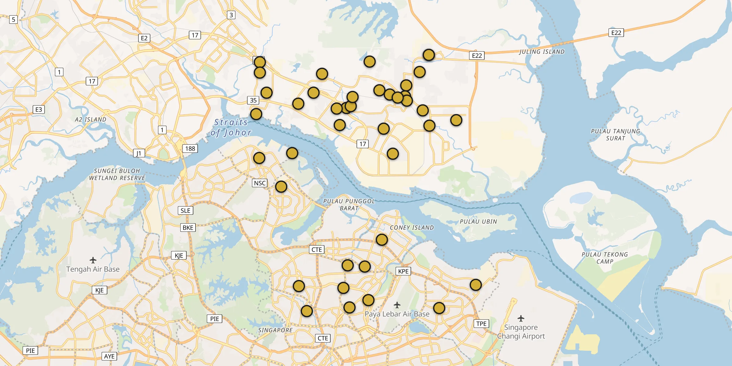 Carte des mosquées mosquees.prep.city