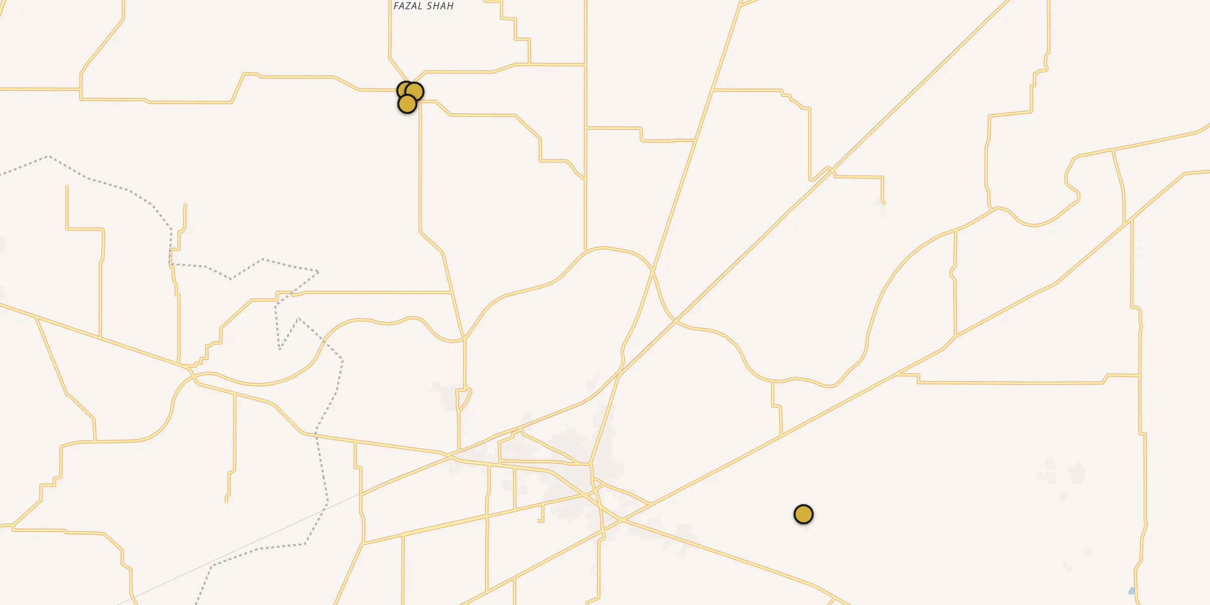 Carte des mosquées à Haveli Lakha