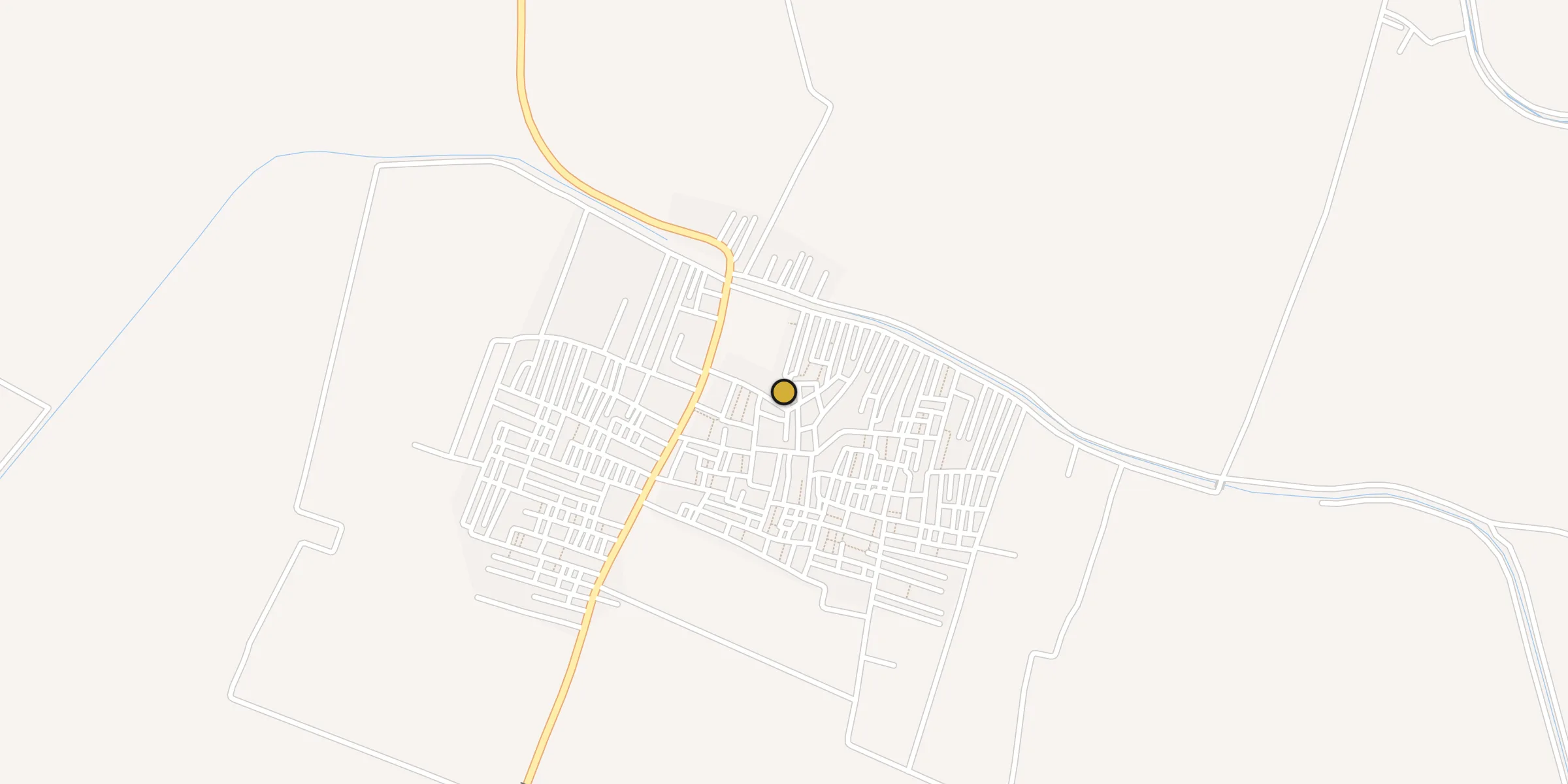 Plan des mosquées à Dikirnis : cliquez sur un point pour voir la fiche