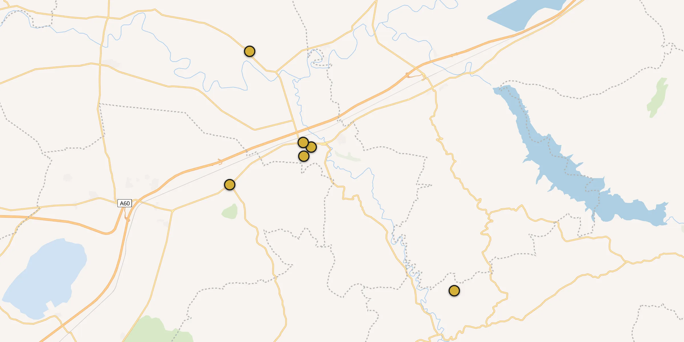 Carte des mosquées à Djidiouia