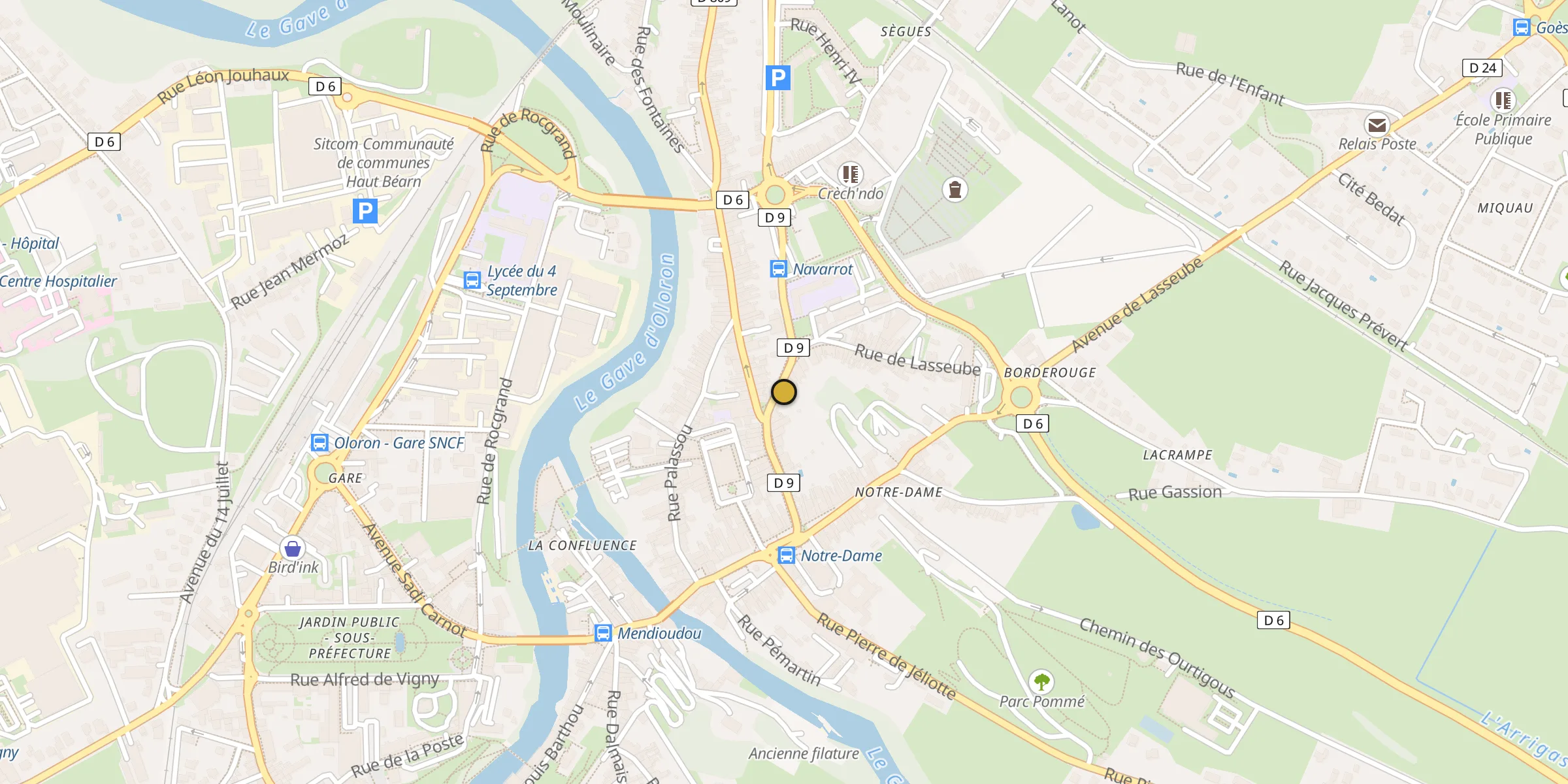 Carte des mosquées {aville}
