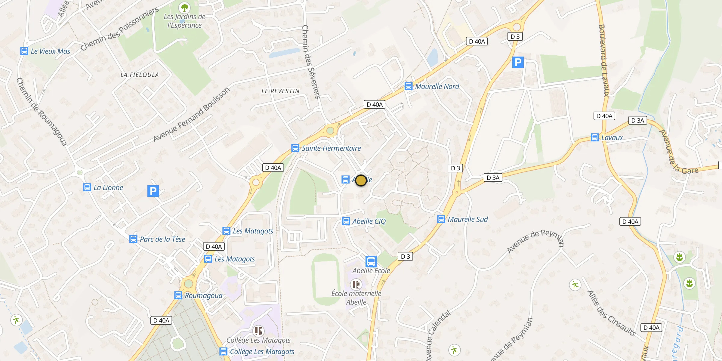 Carte des mosquées {aville}
