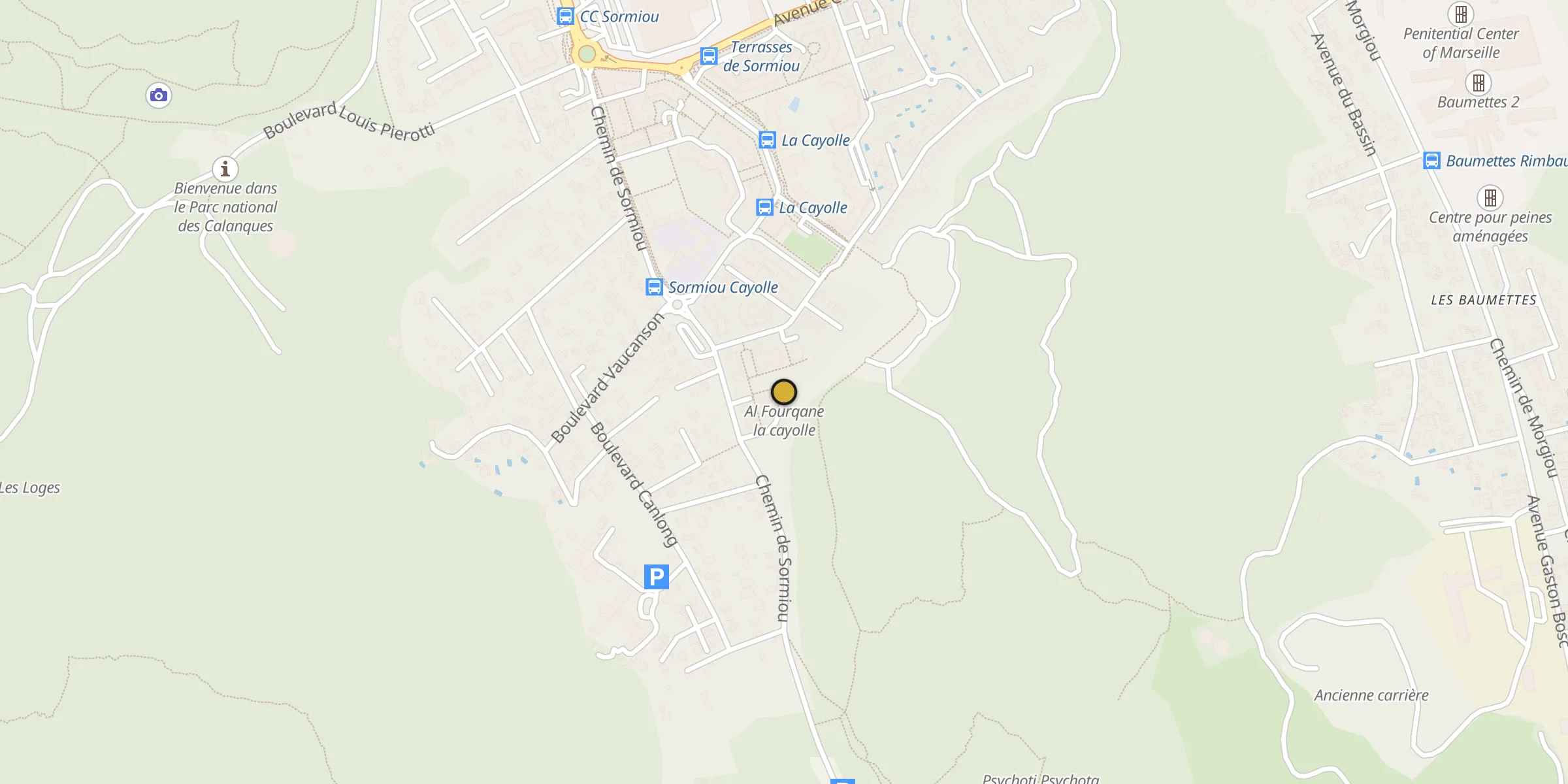 Carte des mosquées {aville}