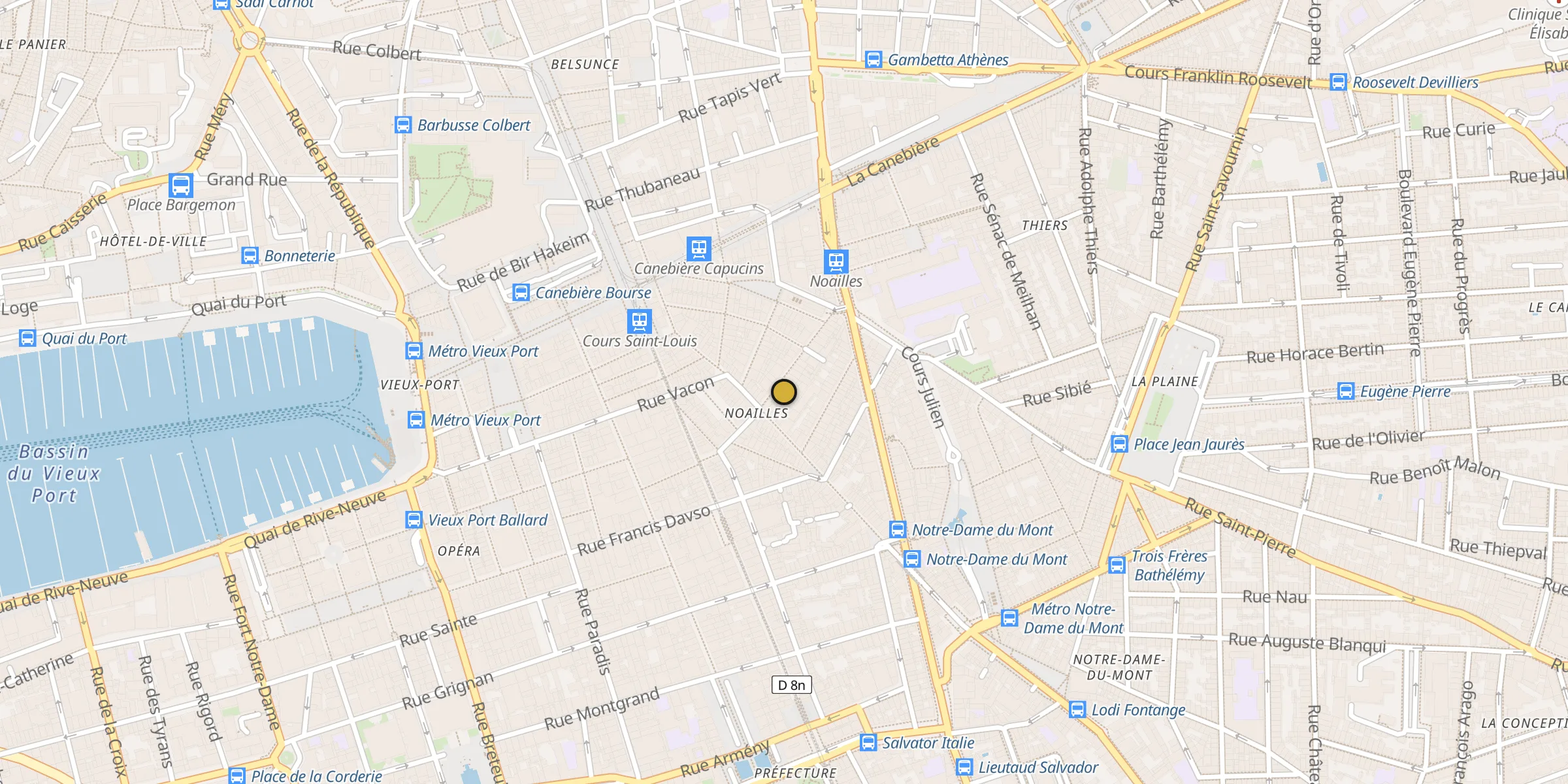 Carte des mosquées {aville}