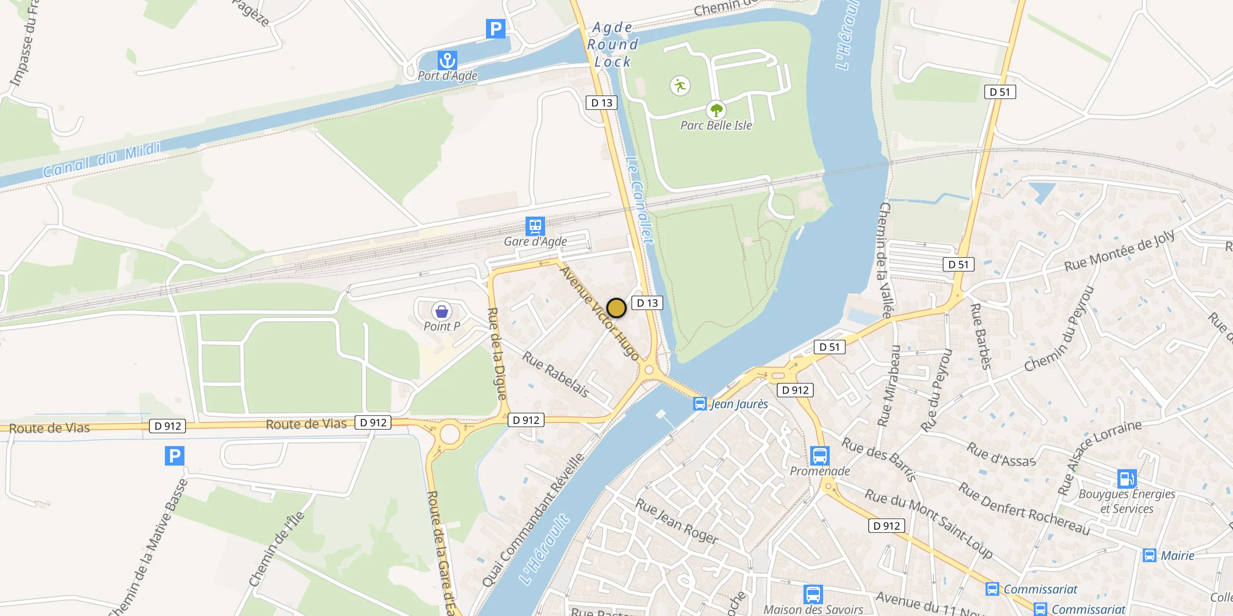 Carte des mosquées {aville}