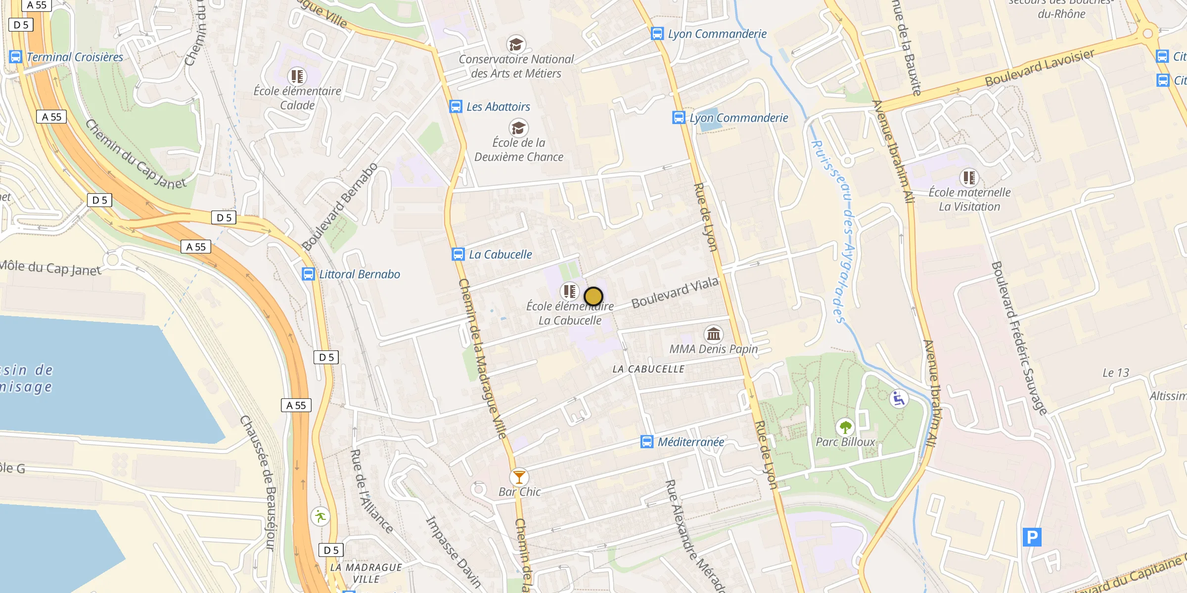 Carte des mosquées {aville}