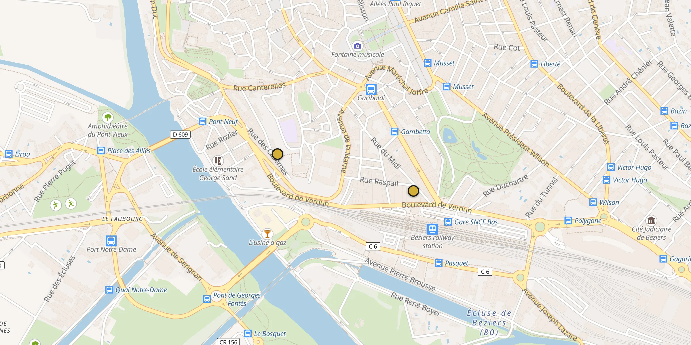 Carte des mosquées {aville}