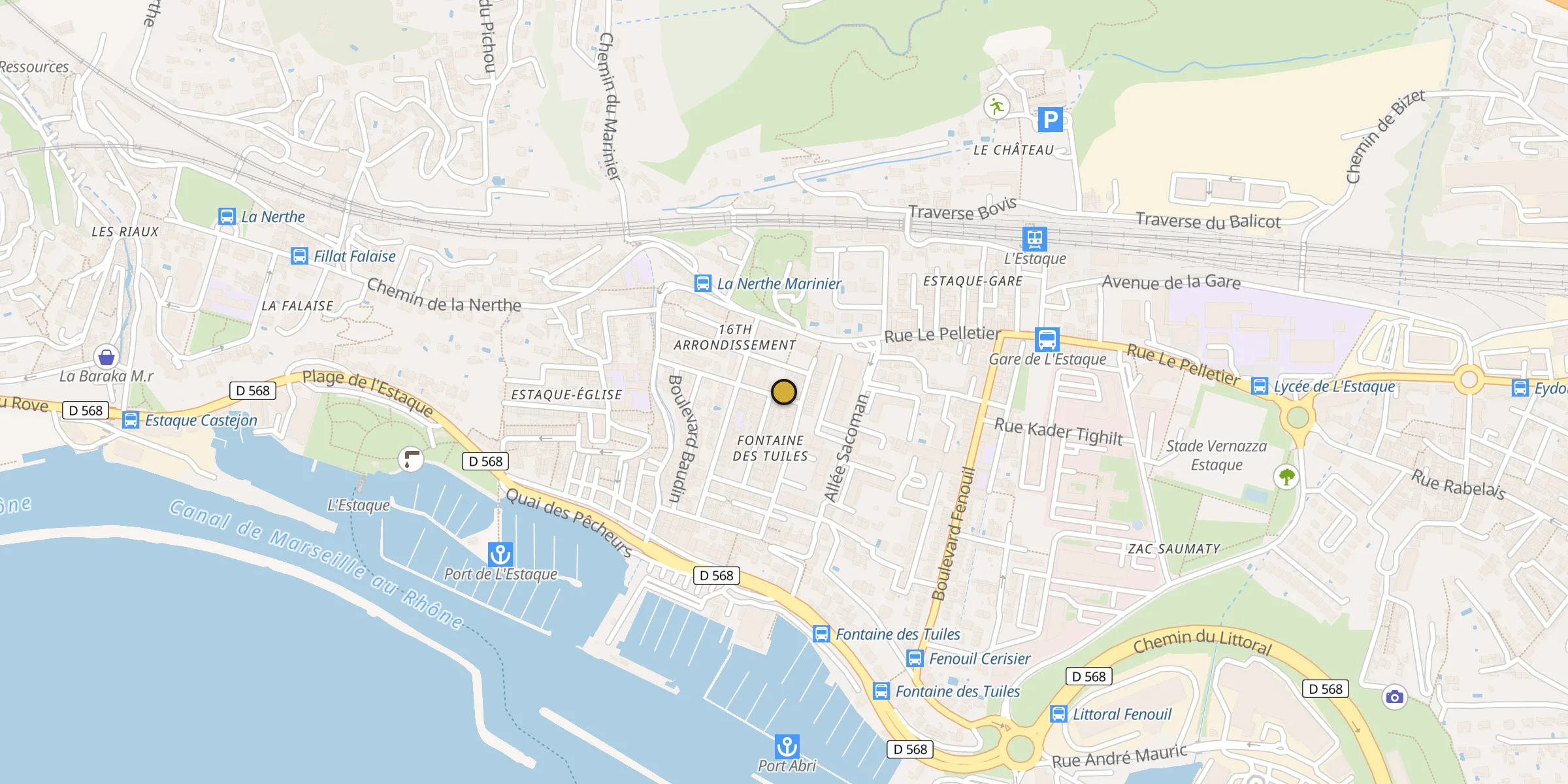 Carte des mosquées {aville}