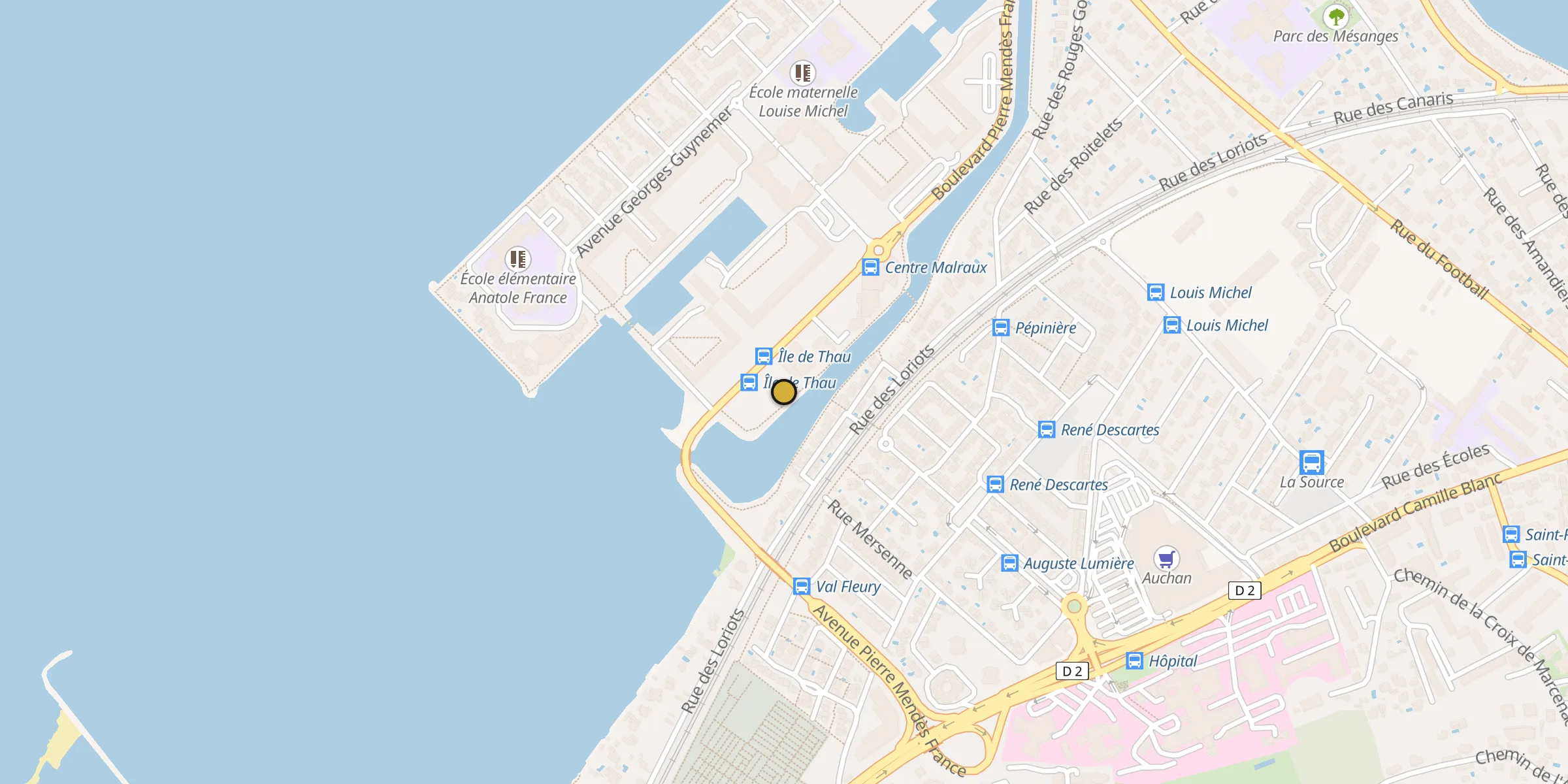 Carte des mosquées {aville}