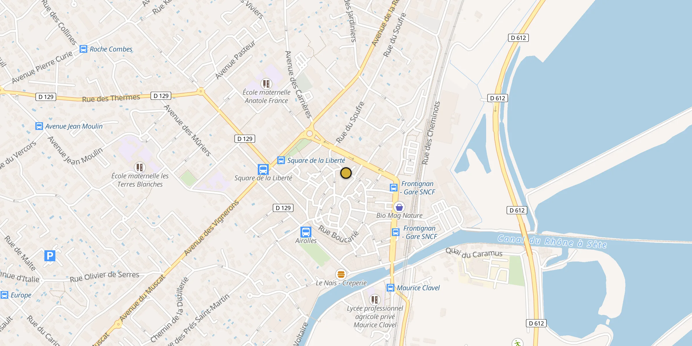 Carte des mosquées {aville}